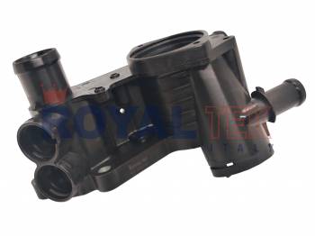 CARCASA TERMOSTATICA SIN TERMOSTATO NI SENSOR ROYALTEK VOLKSWAGEN GOL POWER 1.4 --- OEM 030121111S